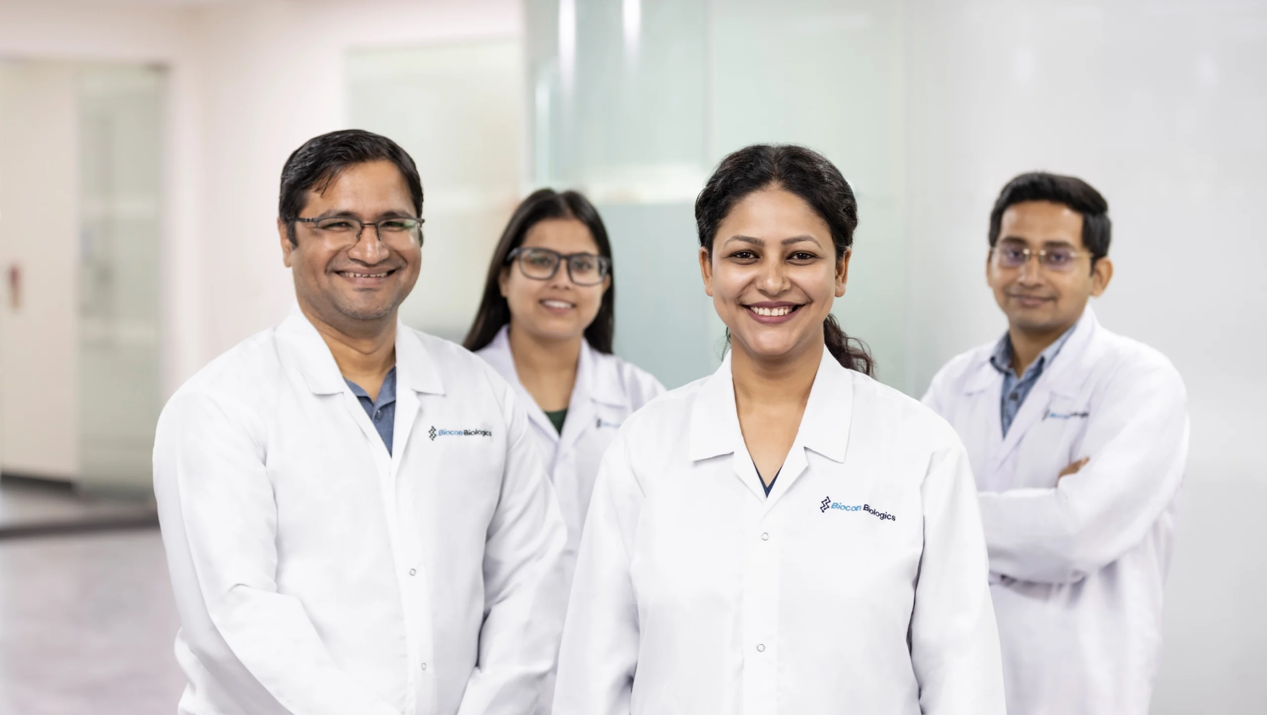 Biocon team — driven by purpose, guided by science